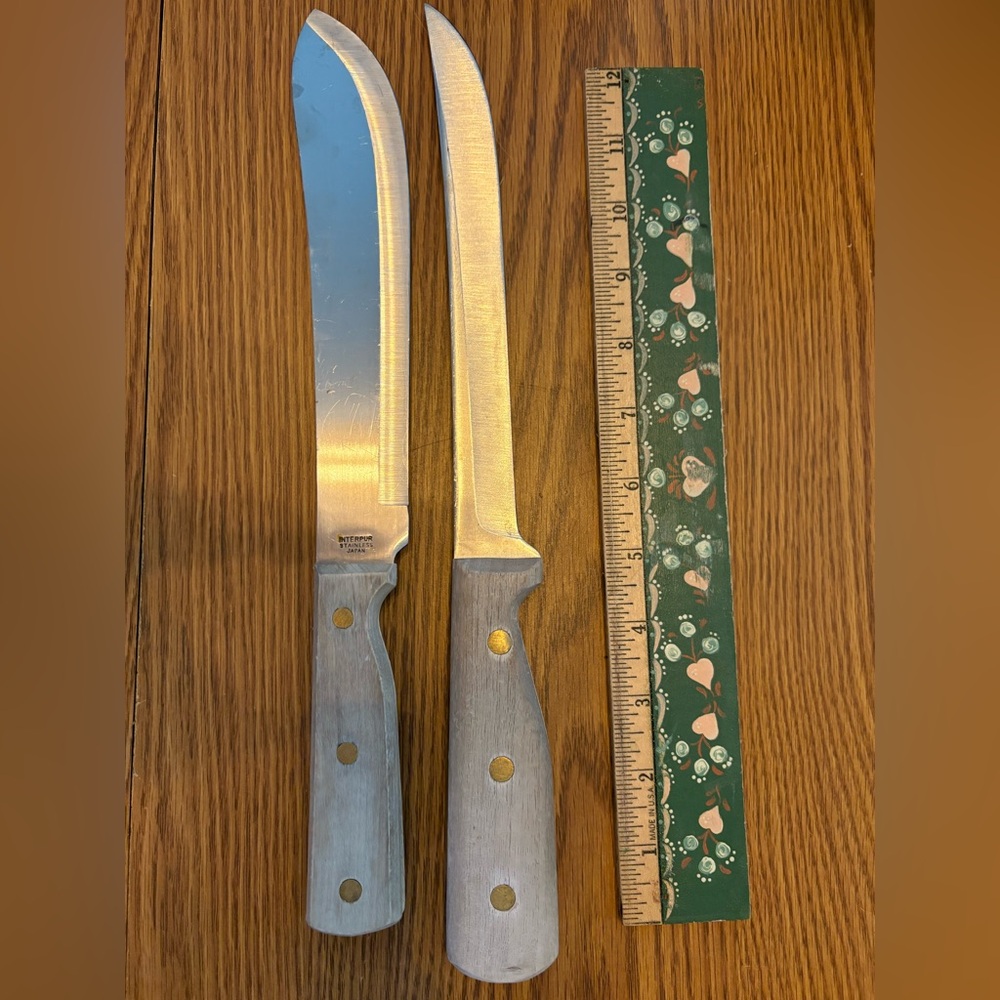 Chicago cutlery Cheif knives Stainless Steel Kitchen Knives Set